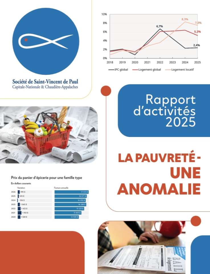 Rapport d'activit&eacute;s 2025