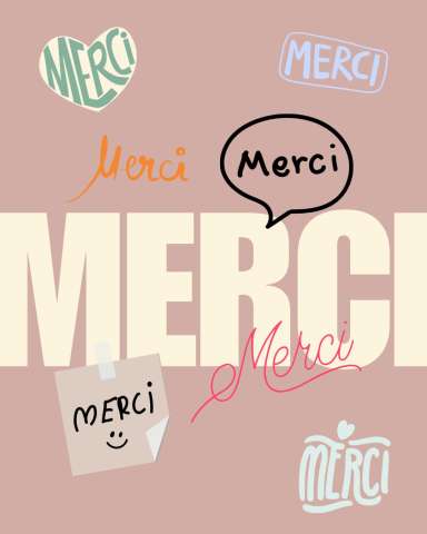 3 000 fois, Merci !