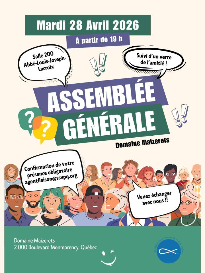 Assembl&eacute;e G&eacute;n&eacute;rale Annuelle 2026